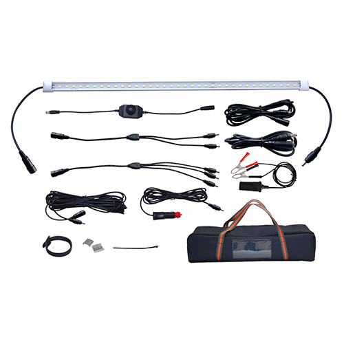 [0013696C] Dream Lighting Waterproof Joinable LED 4 Bar Strip Light Kit
