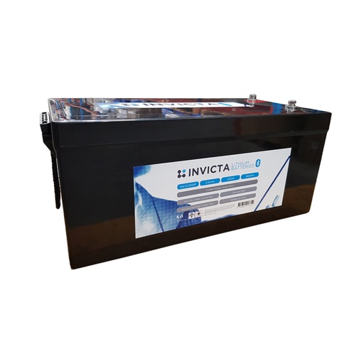Invicta Lithium 12V 300Ah LiFePO4 Battery (Bluetooth)