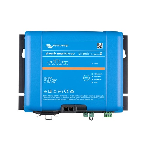 [PSC125051095] Victron Phoenix Smart Charger 12/50 (1+1)