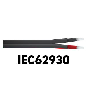 Springers Solar Cable Twin 6.0mm – IEC62930