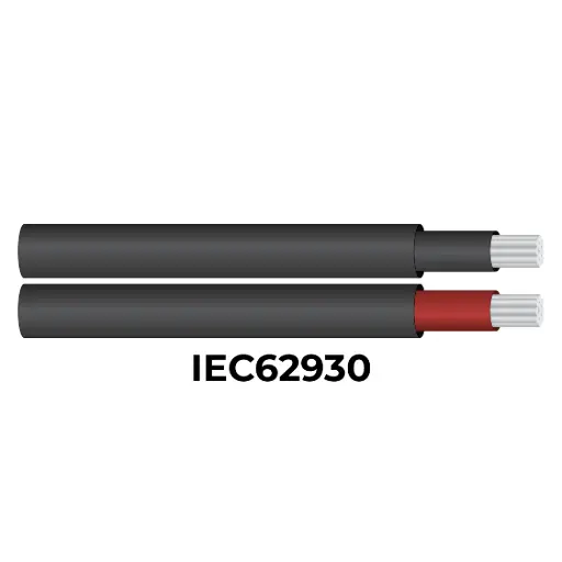 [C6SOL] Springers Solar 6mm² Twin Cable – IEC62930