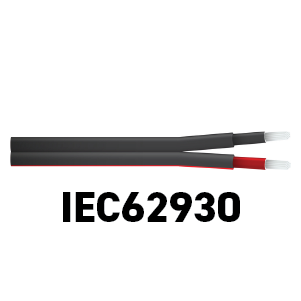 [C6SOL] Springers Solar Cable Twin 6.0mm – IEC62930