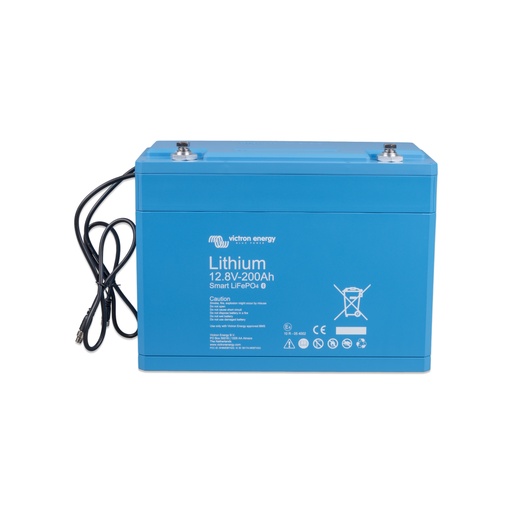 [BAT512120610] Victron 12.8V 200Ah LiFePO4 Smart Battery