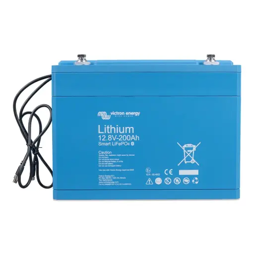 [BAT512120610] Victron 12.8V 200Ah LiFePO4 Smart Battery