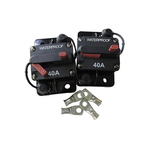 Alvolta 40A Manual Reset Circuit Breaker Kit