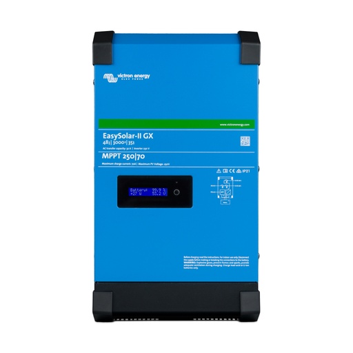 [PMP482307010] Victron EasySolar-II 48/3000/35-32 MPPT 250/70 GX