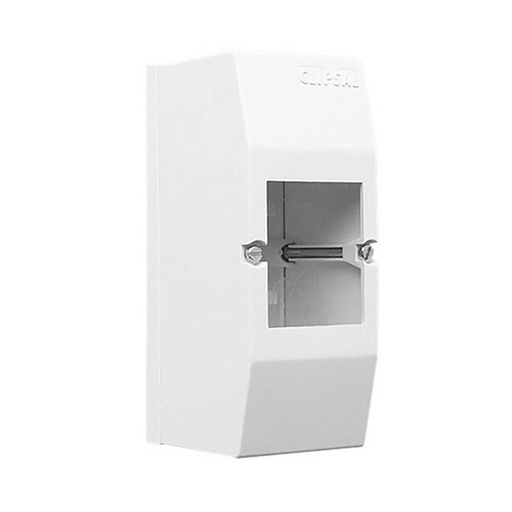 [4CC2-WE] Clipsal 2 Pole Enclosure