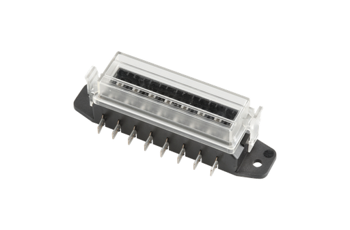 [54424BL] FUSE BLOCK 8 WAY W/PROOF