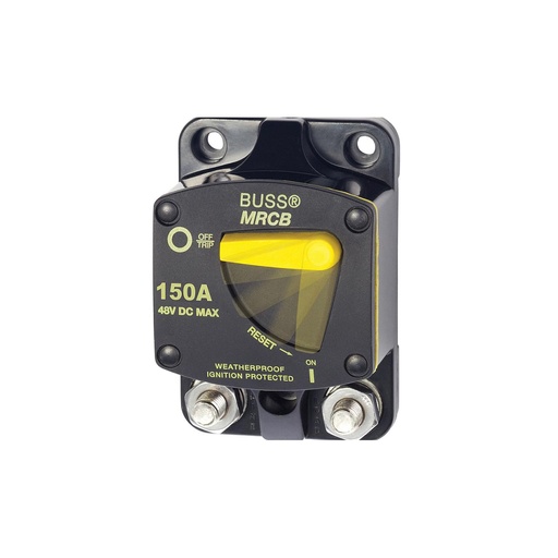 Bussmann 150A Manual Reset Circuit Breaker
