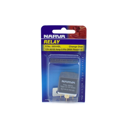 Narva 12V 40A/30A 5 Pin Relay