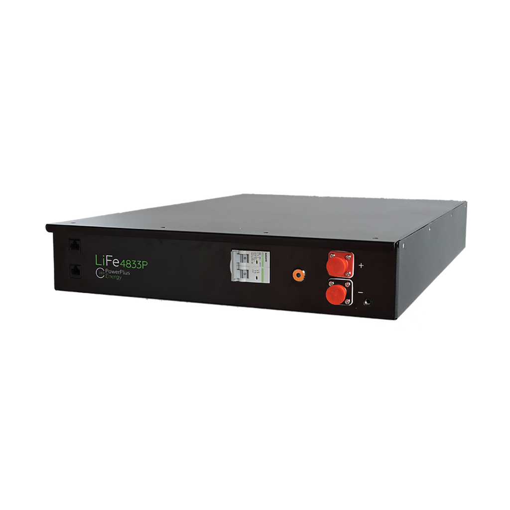 [LIFE4833P] PowerPlus Life Premium 48V 3.3kWh Lithium Battery