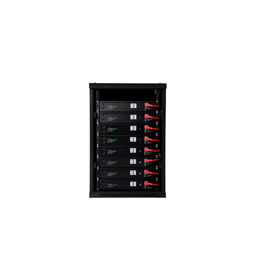 Powerplus Ip21 Indoor Battery Cabinet - 8 X Eco Or Life Batteries (Stainless Steel)