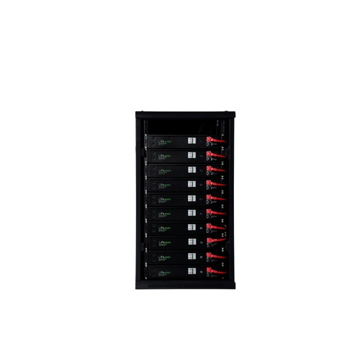 [PIR10C] Powerplus IP21 Indoor Battery Cabinet - 10 X Eco Or Life Batteries