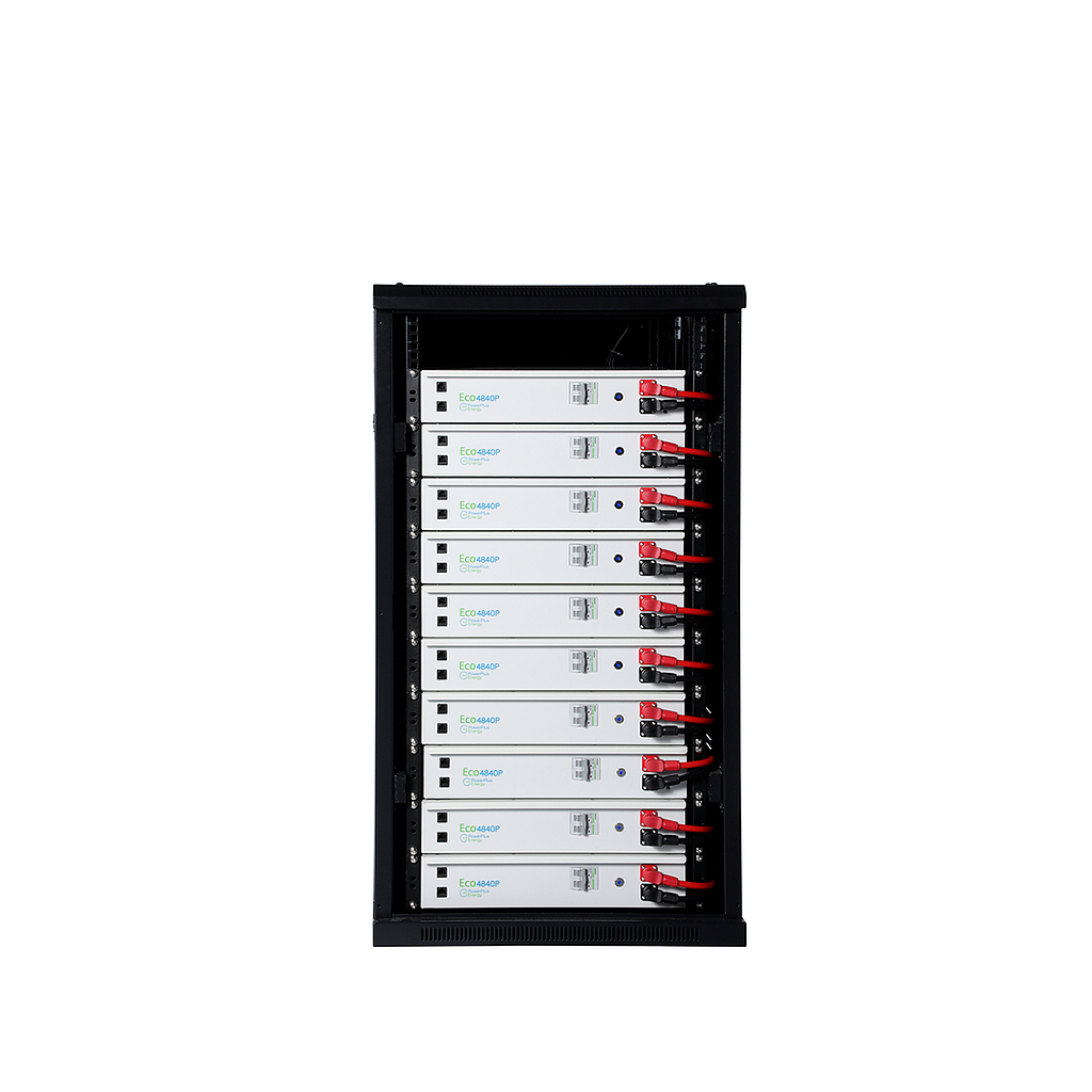 Powerplus IP21 Indoor Battery Cabinet - 10 X Eco Or Life Batteries