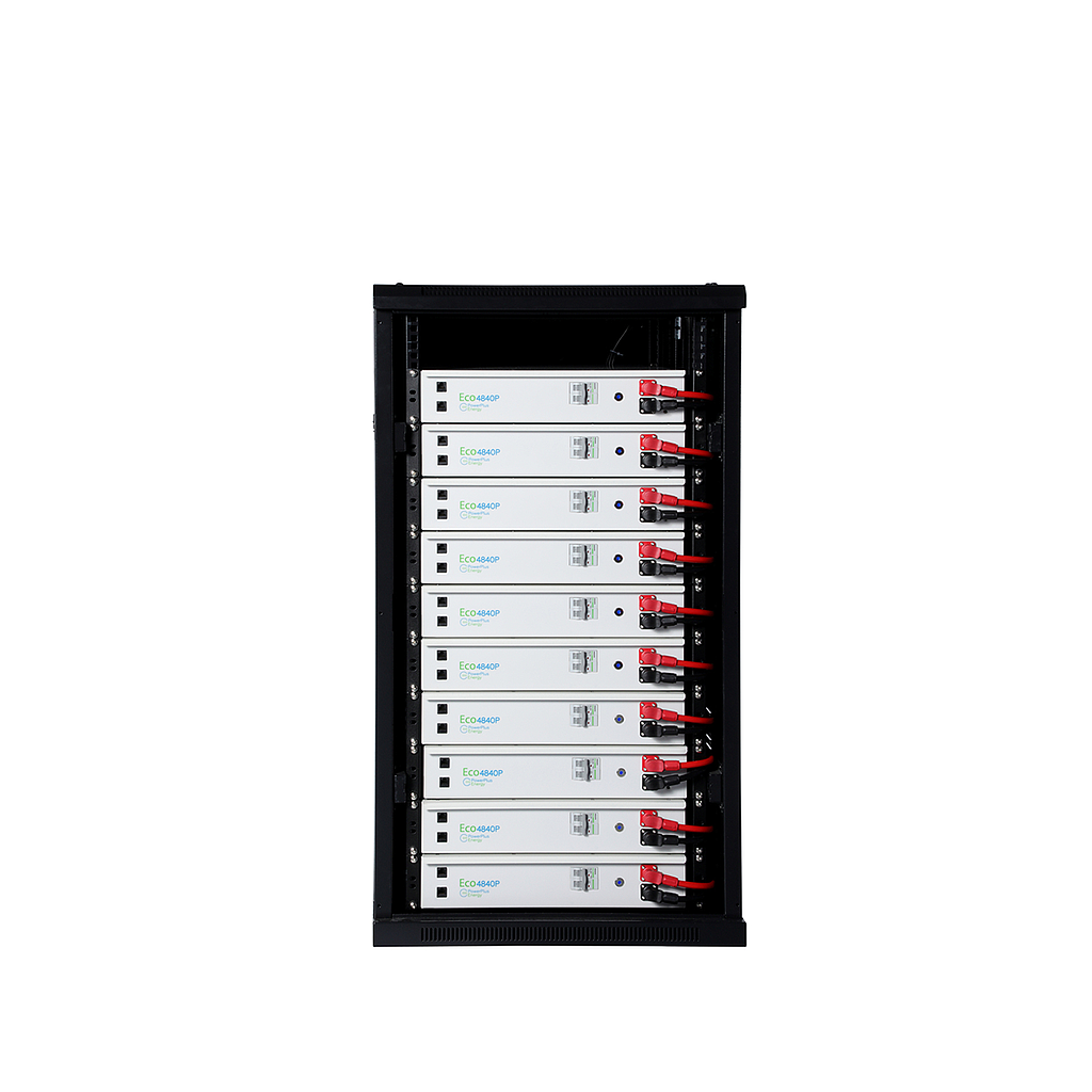 [PIR10C] Powerplus IP21 Indoor Battery Cabinet - 10 X Eco Or Life Batteries