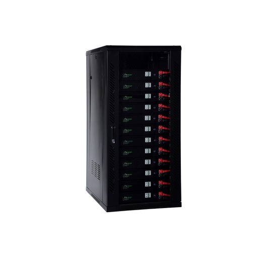 [PIR12C] Powerplus Ip21 Indoor Battery Cabinet -  12 X Eco Or Life Batteries