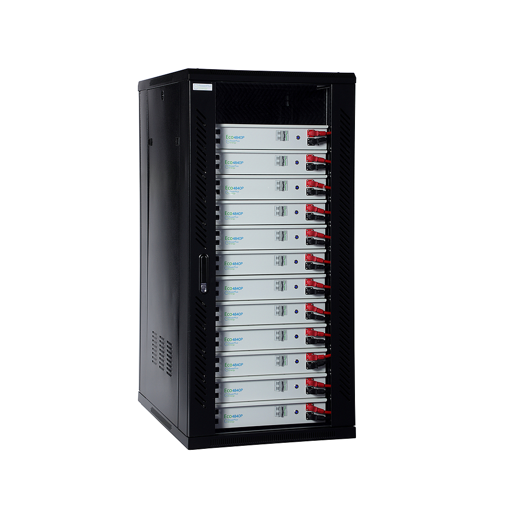 Powerplus Ip21 Indoor Battery Cabinet -  12 X Eco Or Life Batteries