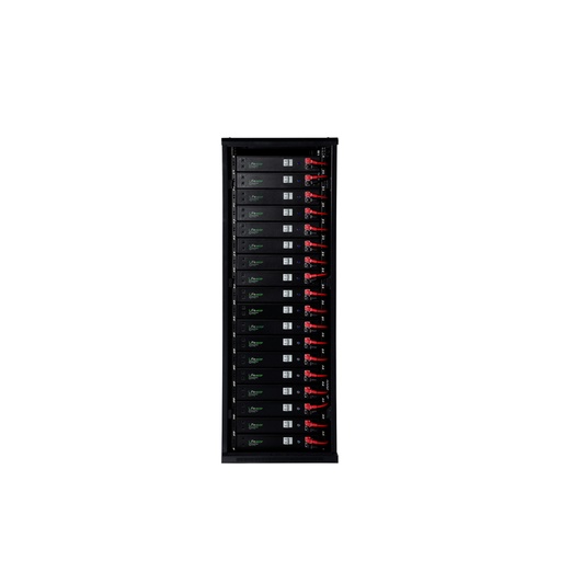 [PIR18C] Powerplus Ip21 Indoor Battery Cabinet - 18 X Eco Or Life Batteries