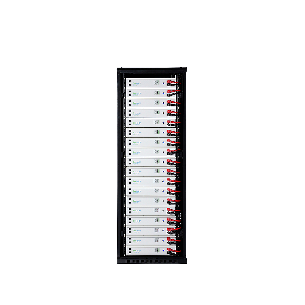 Powerplus Ip21 Indoor Battery Cabinet - 18 X Eco Or Life Batteries