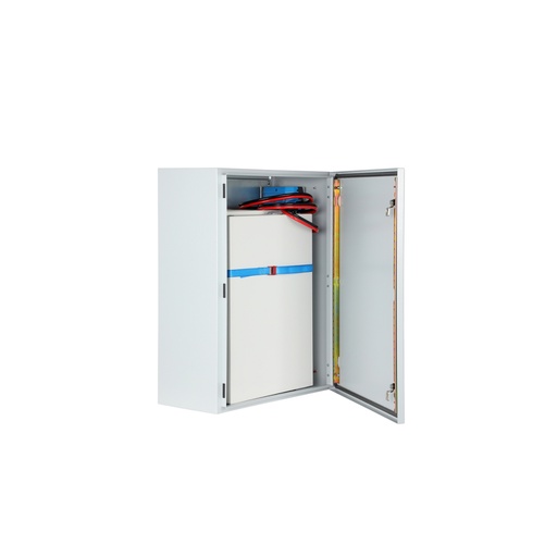 Powerplus Ip66 Wall Mount Battery Cabinet - Suits 3 X Life Or Eco Batteries