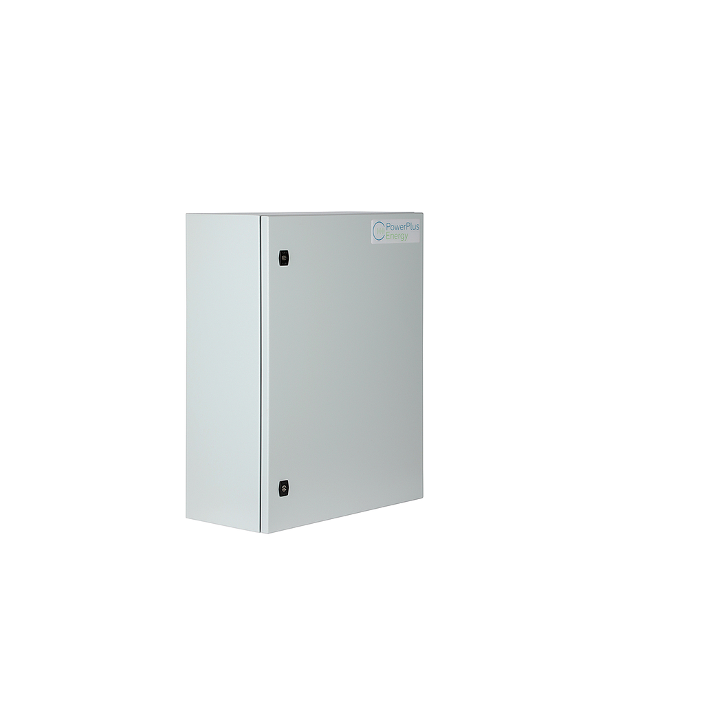 [PEW3] Powerplus Ip66 Wall Mount Battery Cabinet - Suits 3 X Life Or Eco Batteries