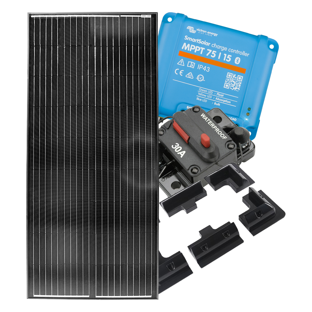 [200WSKIT] 200W 12V Solar Diy Kit