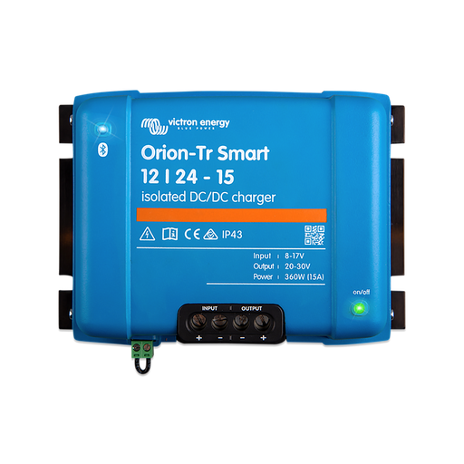 Victron Orion-Tr Smart 12/24-15A DC-DC Charger