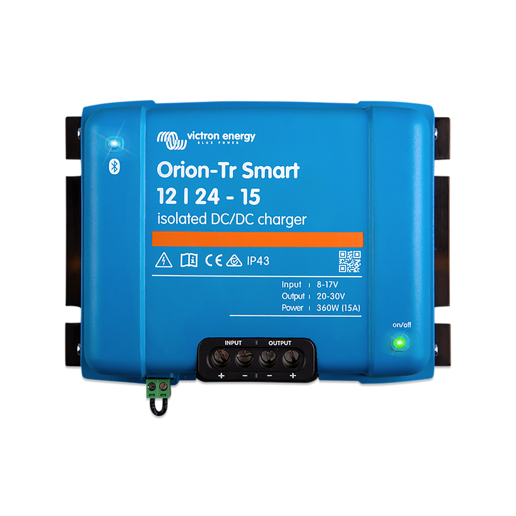 Victron Orion-Tr Smart 12/24-15A DC-DC Charger