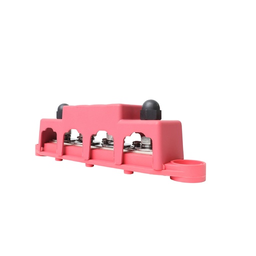 [ABB250RC] Alvolta M8 4 Point 250A Busbar Red