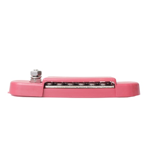 [ABB12R] Alvolta 12 Point 180A Busbar Red with Cover