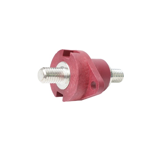 Alvolta M8 Thru Wall Terminal Stud Red