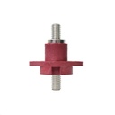 Alvolta M8 Thru Wall Terminal Stud Red