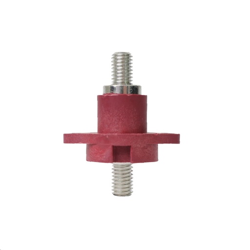 [ALVTW8R] Alvolta M8 Thru Wall Terminal Stud Red