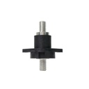 Alvolta M8 Thru Wall Terminal Stud Black