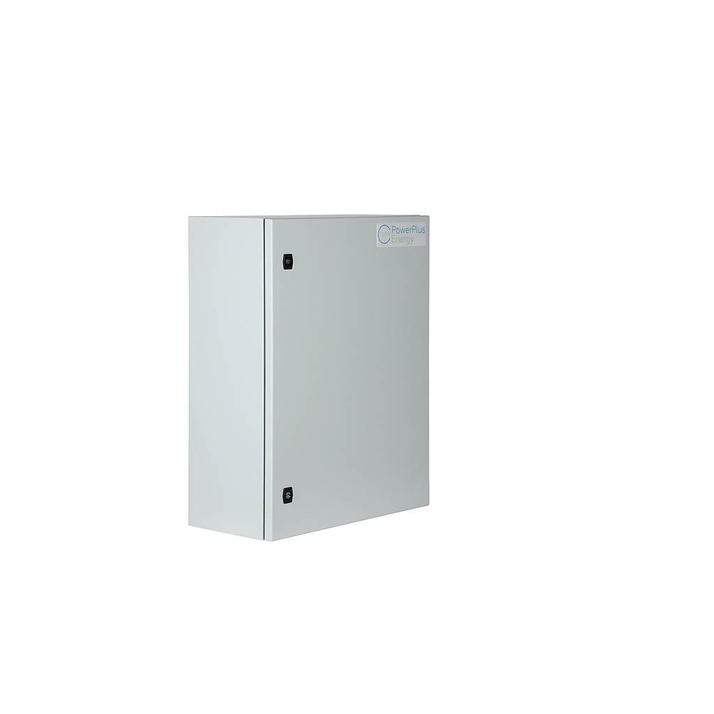 Powerplus Ip66 Wall Mount Battery Cabinet - Suits 4 X Life Or Eco Batteries