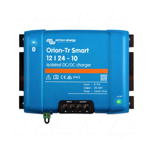 Victron Orion-Tr Smart 12/24-10A DC-DC Charger