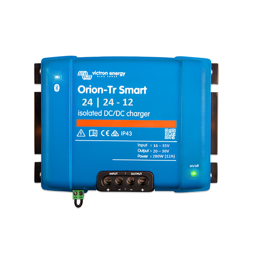 [ORI242428120] Victron Orion-Tr Smart 24/24-12A DC-DC Charger