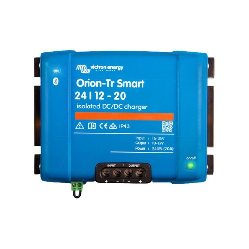 [ORI241224120] Victron Orion-Tr Smart 24/12-20A DC-DC Charger
