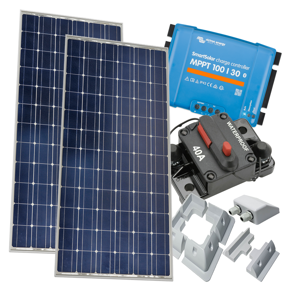 [430WSKIT] Victron 430W 12/24V Solar Diy Kit