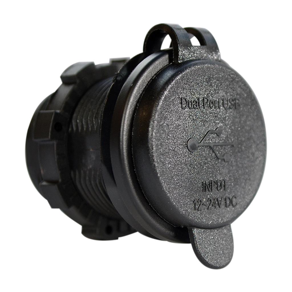 Enerdrive 4.8A Dual USB Socket