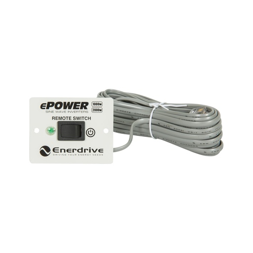 [EN1110S_ALV1000WKIT] Enerdrive ePOWER 12V 1000W PSW Inverter + Cable Kit