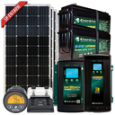 Enerdrive B-TEC 12V 400Ah Battery, 180W Solar, 40DC, 60AC & ePRO+