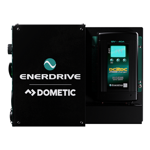 [K-EXPLORER-02-L] Enerdrive Explorer System LEFT 40DC inc. Simarine SCQ50