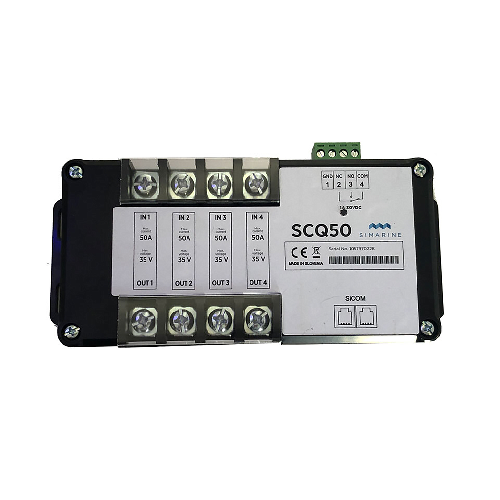 Simarine Quad Shunt 4x 50A + 1x Relay