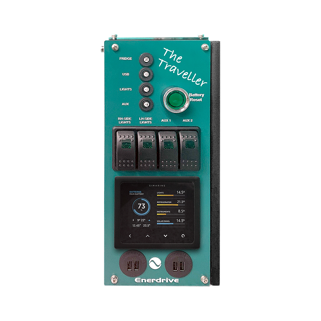 Enerdrive Traveller System 40AC 40DC with ePRO+