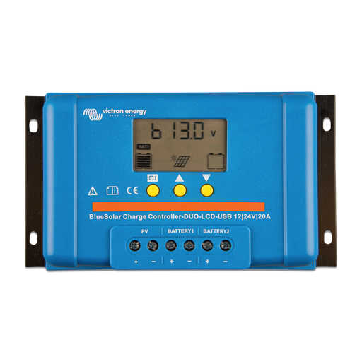 [SCC010020050] Victron BlueSolar PWM - LCD & USB 12/24V-20A