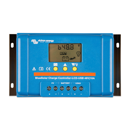 [SCC040020050] Victron BlueSolar PWM - LCD & USB 48V-20A