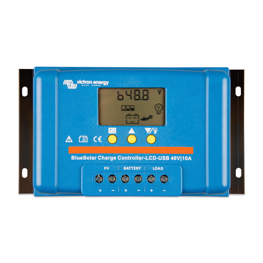 Victron BlueSolar PWM - LCD & USB 48V-20A