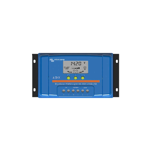 [SCC040030050] Victron BlueSolar PWM - LCD & USB 48V-30A