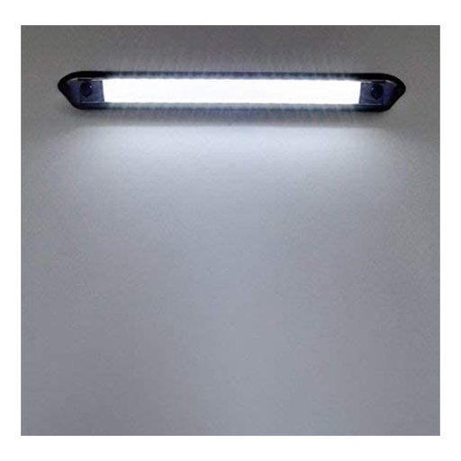 Dream Lighting 12V LED Awning Light 550mm Black (PC Lens)